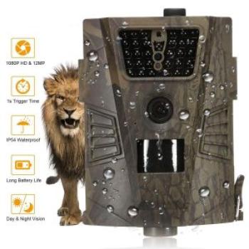 HT001 12MP HD Hunting Trail Digital Animal Camera 940nm Scout Game IR Infrared