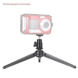 Mini Portable Aluminum Alloy Table Top Tripod With Swivel