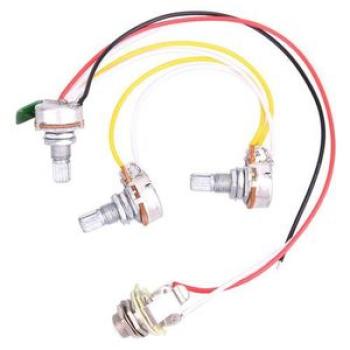 1 Set Of JB Bass Guitar Wiring Harness-Prewired With 3-500k