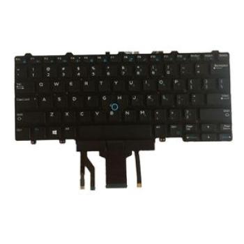 Replacement Keyboard US Backlit For Dell Latitude E5450 E7250 E7450