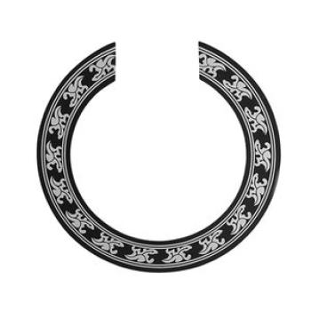 Folk Guitar Rosette Inlay Sticker Circle Sound Hole