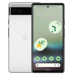 Pixel 6A 6.1"  5G Smartphone 6GB 128GB - Chalk