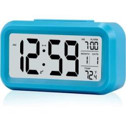Alarm Clock - Blue