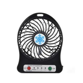 Rechargeable LED Light Fan Mini Generic Portable