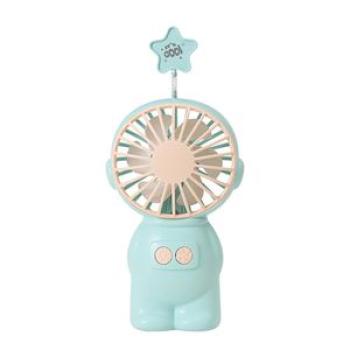 Portable Handheld Fan Personal Desk Fan USB Rechargeable