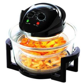 High Quality Deluxe Halogen Oven - 18L - Black