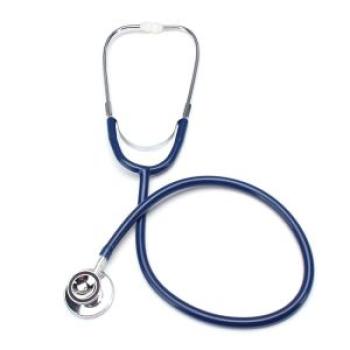 Pro Dual Head Stethoscope for Nurse Doctor Vet Student Health New #blue Blue