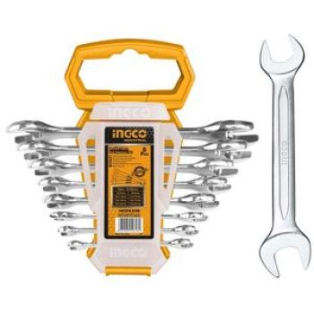 HKSPA2088 8 Piece Double Open End Spanner Set - Yellow
