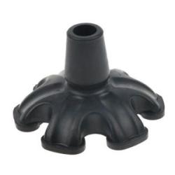 2xAnti  Rubber Replacement Tip For Cane Walking Stick Crutches 3/4
