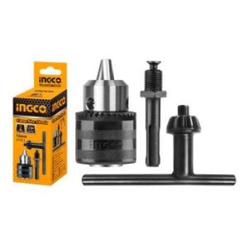 KC1301.1 13mm Key Chuck With Adaptor - Black