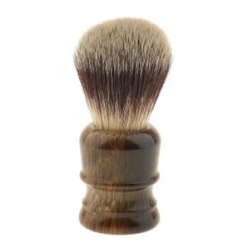 Soft Facial Neck Bristle Shaving Brush For Salon Barber Beard Hair