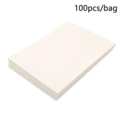 100 Sheets Cotton Watercolor Paper Bulk Cold Press Paper