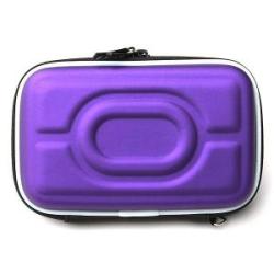 2.5inch Hard Disk Drive External Cover HDD Protector Hard Drive Pouch Bag Carry Case PURPLE violet