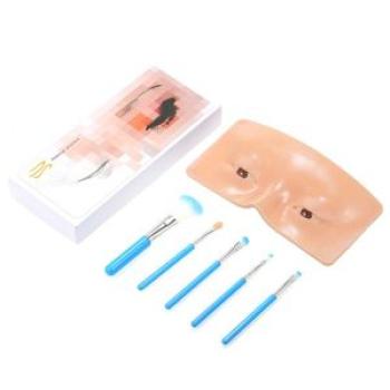 Face Eyes Makeup Mannequin Silicone Practicing Board