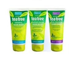 Tea Tree Blackhead Clearing FaciaL Set