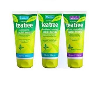 Tea Tree Blackhead Clearing FaciaL Set