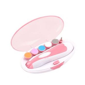 6-in-1 Baby Nail Trimmer With LED Light Electric Nail