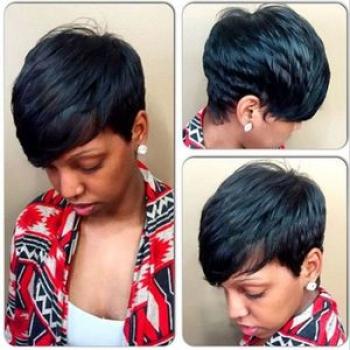 Wig Women`s Fashion Short Hair