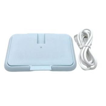 Electric Baby Wipe Warmer USB Baby   For Babies Light Blue