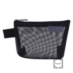 Mesh Storage Bag Portable Large Capacity Coin Purse
