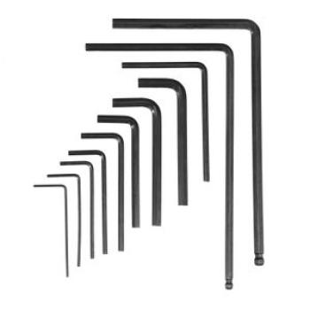 11pcs Guitar Wrenches Guitar Inner Hexagon Wrench Set With
