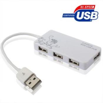 4 Ports USB 2.0 HUB