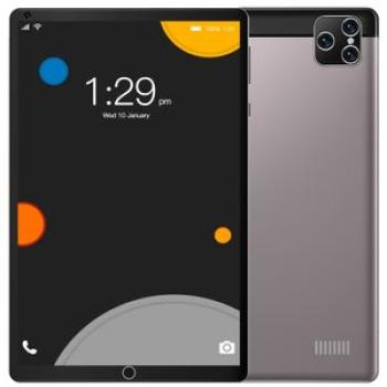 P8 3G Phone Call Tablet PC 8 Inch 1GB+16GB Android 5.1 UK Plug (Grey)