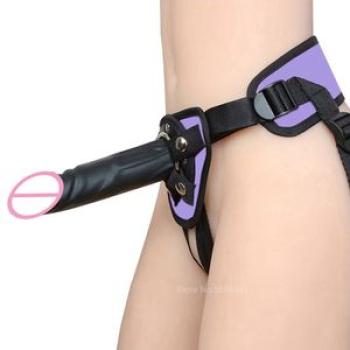 Strap On Realistic Dildo Pants For Woman Men Couples