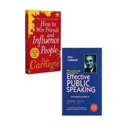 How To Win Friends And Influence People & The Quick and Easy Way To Effective Public Speaking