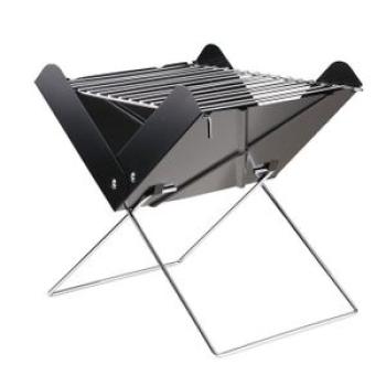 Portable Folding Charcoal Grill Stainless Steel Cooking