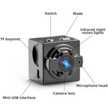 SQ8Q Smart 1080p HD Mini Camera Video Cam