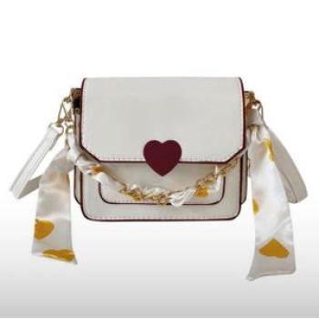Stylish Ladies Handbag - White