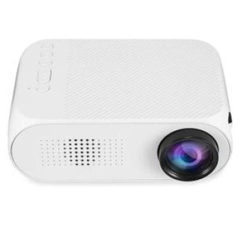LED Home/Office Projector Theater 1080P Video USB Pocket
