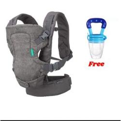 4 Ways Convertible Baby Carrier - Grey