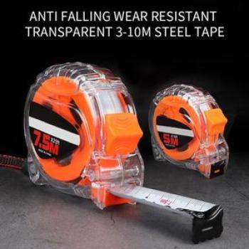 10M Stainless Steel Tape Length Measuring Tool