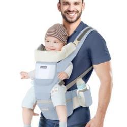 Ergonomic Baby Carrier Infant Baby Hipseat Carrier Front Facing Ergonomic Kangaroo Baby Wrap