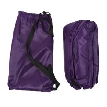 Portable Inflatable Sleeping Bag Camping Divan Airbed