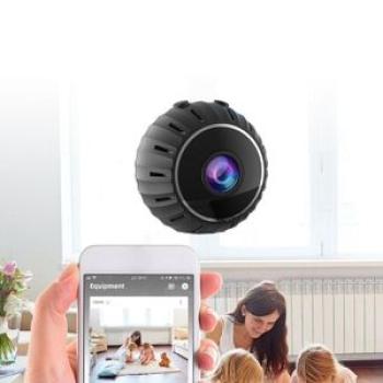 WiFi Mini Camera Wireless Cam HD 1080P With Infrared Rechargeable For