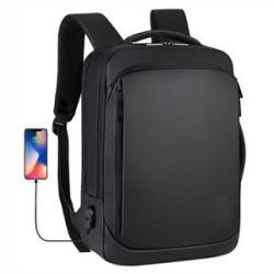 Men`s Backpack USB Charging Waterproof Backpacks