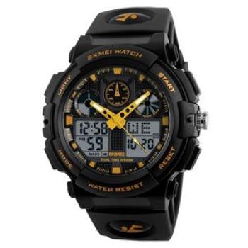 1270 Quartz Digital Electronic Men Watch Fashion Casual