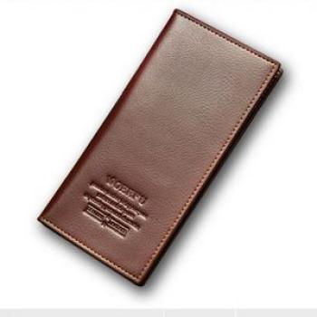 Fashion Long Wallet - Brown