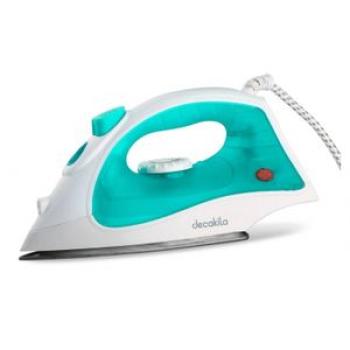 KEEN019V Steam Iron - Turquoise/White