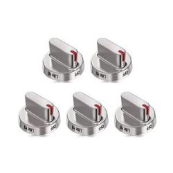 5PCS DG64-00472A Stove Control Knob BBQ Oven Control