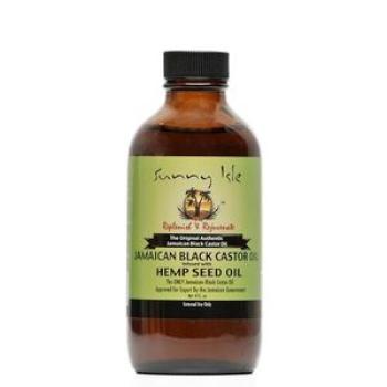 Jamaican Black Castor Oil With Hempseed- 118ml