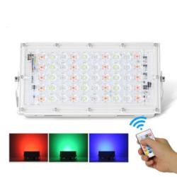50W RGB Waterproof Flood Light