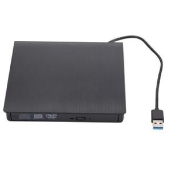 USB 3.0 Slim External DVD Burner Mobile Optical Drive CD