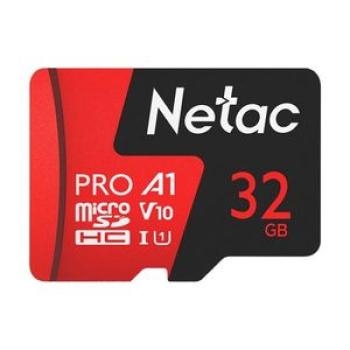 Netac Driving Recorder Camera Memory Card, Capacity: 32GB