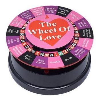 Mini Wheel Of Love Wheel Of Fortune With 17 Ways For