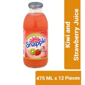 Kiwi and Strawberry Juice - 475ml x 12 Pieces