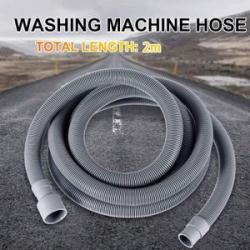 Automatic Drum Washing Machine Drain Pipe Drain Hose Fittings, 2 Meter